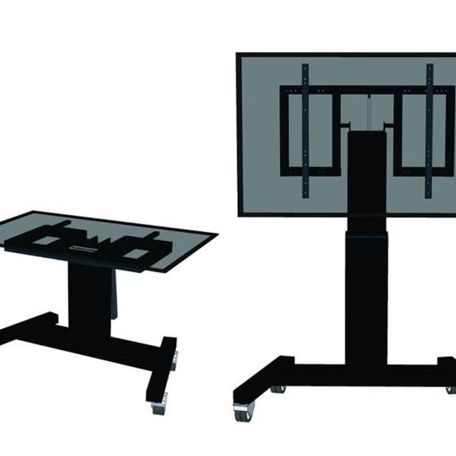 Neomounts M2500TBLACK Elektrische TV Standaard