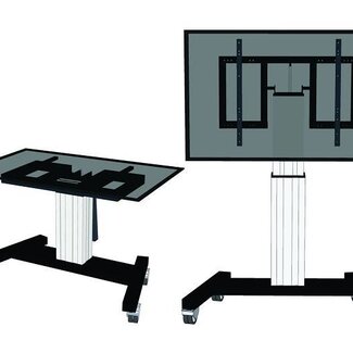  Neomounts M2500TSILVER Elektrische TV Standaard