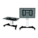 Neomounts M2500TSILVER Elektrische TV Standaard Neomounts M2500TSILVER Elektrische TV Standaard