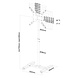 Neomounts NS-FS100BLACK TV Vloerstandaard Neomounts NS-FS100BLACK TV Vloerstandaard