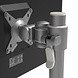 Dataflex Viewmate monitorarm Zilver - bureau 652 Dataflex Viewmate monitorarm Zilver - bureau 652