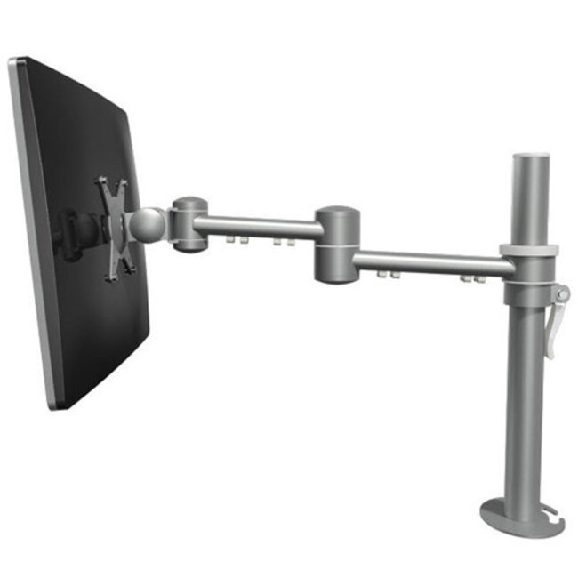 Dataflex Viewmate monitorarm Zilver - bureau 662