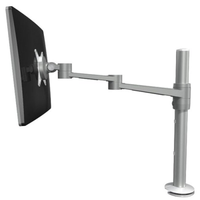 Dataflex Viewlite monitorarm Zilver/Wit - bureau 122