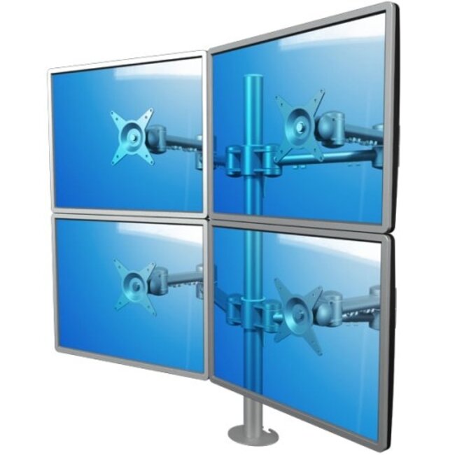 Dataflex Viewmate monitorarm Zilver - bureau 622