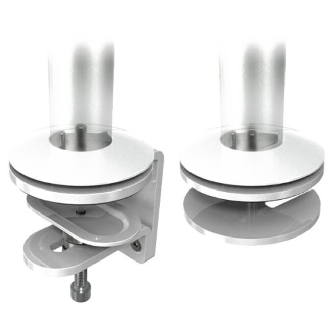 Dataflex Viewmate monitorarm Zilver - bureau 622