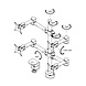 Dataflex Viewmate monitorarm Zilver - bureau 622 Dataflex Viewmate monitorarm Zilver - bureau 622