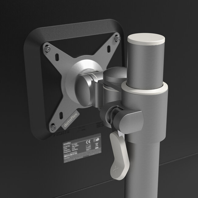 Dataflex Viewmate Style Dubbele Monitorarm 672