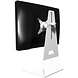 Dataflex Addit monitorstandaard Wit 500 Dataflex Addit monitorstandaard Wit 500