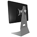 Dataflex Addit monitorstandaard Zilver 502 Dataflex Addit monitorstandaard Zilver 502