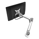 Dataflex Viewlite plus monitorarm Zilver/Wit - bureau 622 Dataflex Viewlite plus monitorarm Zilver/Wit - bureau 622