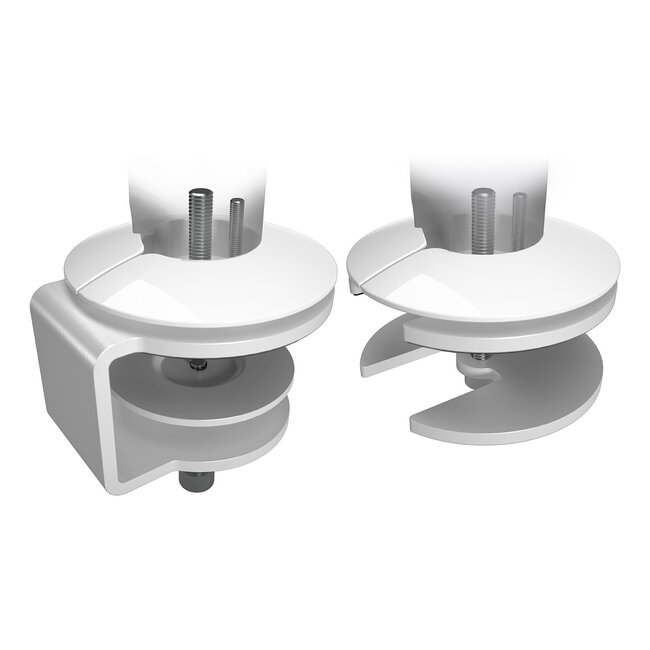 Dataflex Viewlite plus monitorarm Zilver/Wit - bureau 622