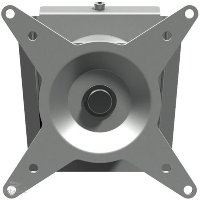 Dataflex Viewmate monitorarm Zilver - wand 032