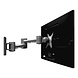Dataflex Viewmate monitorarm Zilver - wand 042 Dataflex Viewmate monitorarm Zilver - wand 042