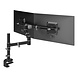 Dataflex Viewgo Dubbele Monitorarm Zwart - bureau 133 Dataflex Viewgo Dubbele Monitorarm Zwart - bureau 133