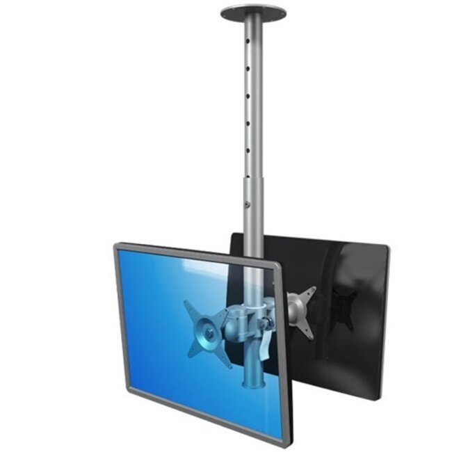 Dataflex Viewmate monitorarm Zilver - plafond 572