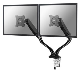  Neomounts NM-D500DBLACK voor 2 Monitoren