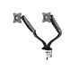 Neomounts NM-D500DBLACK voor 2 Monitoren Neomounts NM-D500DBLACK voor 2 Monitoren