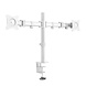 Neomounts NM-D135DSILVER Dubbele Monitor Beugel Neomounts NM-D135DSILVER Dubbele Monitor Beugel