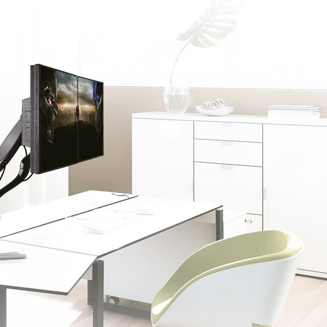 Neomounts NM-D500BLACK Monitor Beugel