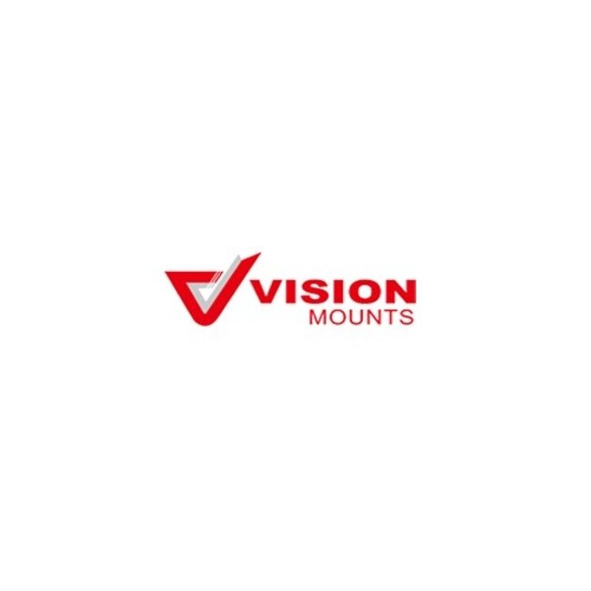 Vision Mounts VM D12 Monitorbeugel Zwart