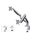 Neomounts NM-D750DSILVER Dubbele Monitor Beugel Neomounts NM-D750DSILVER Dubbele Monitor Beugel