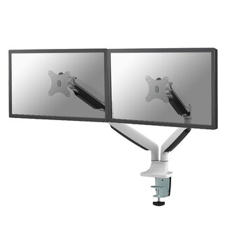  Neomounts NM-D750DWHITE Dubbele Monitor Beugel