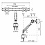 Neomounts FPMA-D940D Monitorbeugel