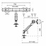 Neomounts FPMA-D940DG Monitorbeugel