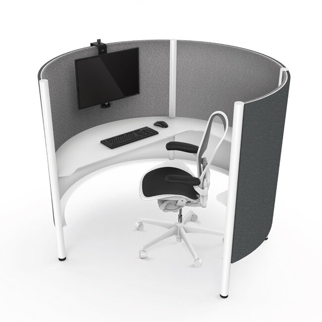 Neomounts FPMA-CH100BLACK Monitorbeugel