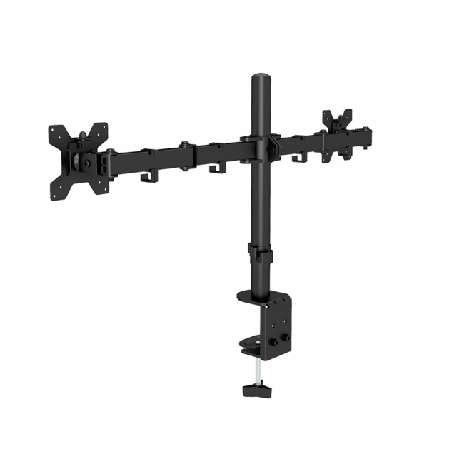 DQ Dubbele Monitorarm Basic