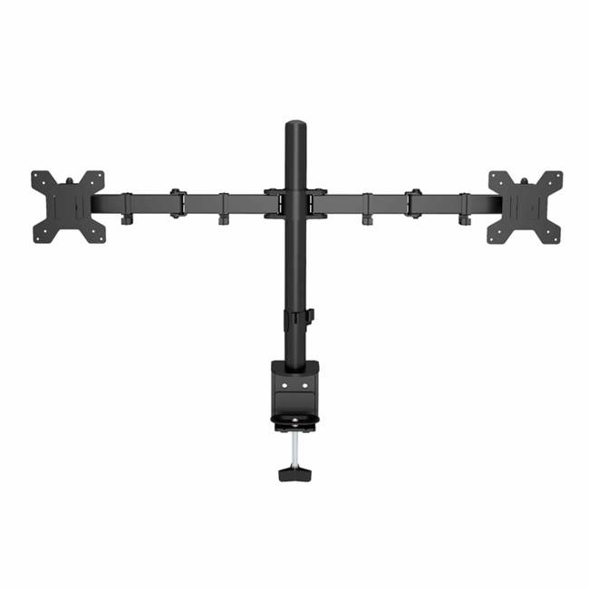 DQ Dubbele Monitorarm Basic