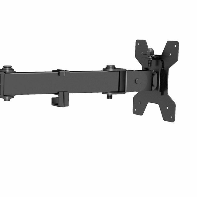 DQ Dubbele Monitorarm Basic
