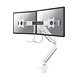 Neomounts NM-D775DXWHITE Monitorbeugel Neomounts NM-D775DXWHITE Monitorbeugel