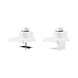 Neomounts NM-D775DXWHITE Monitorbeugel Neomounts NM-D775DXWHITE Monitorbeugel