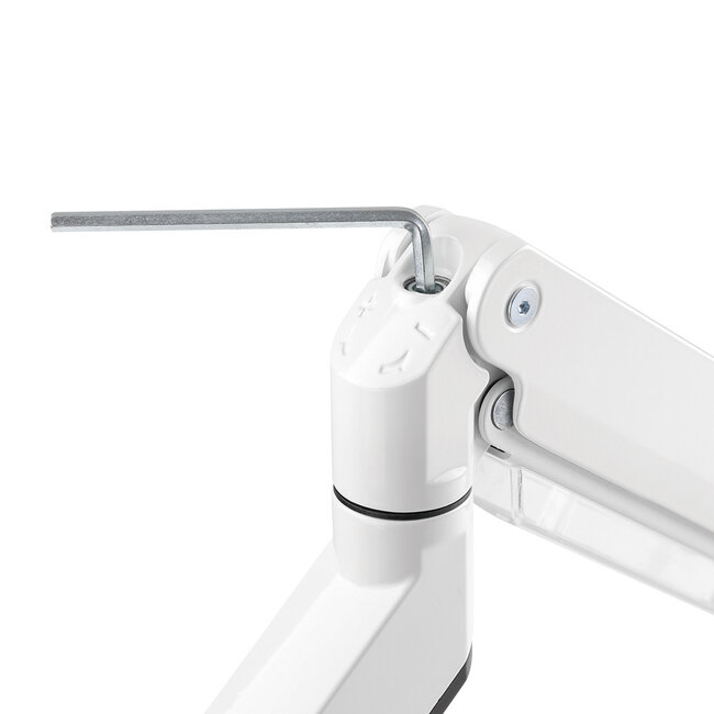 Neomounts NM-D775DXWHITE Monitorbeugel