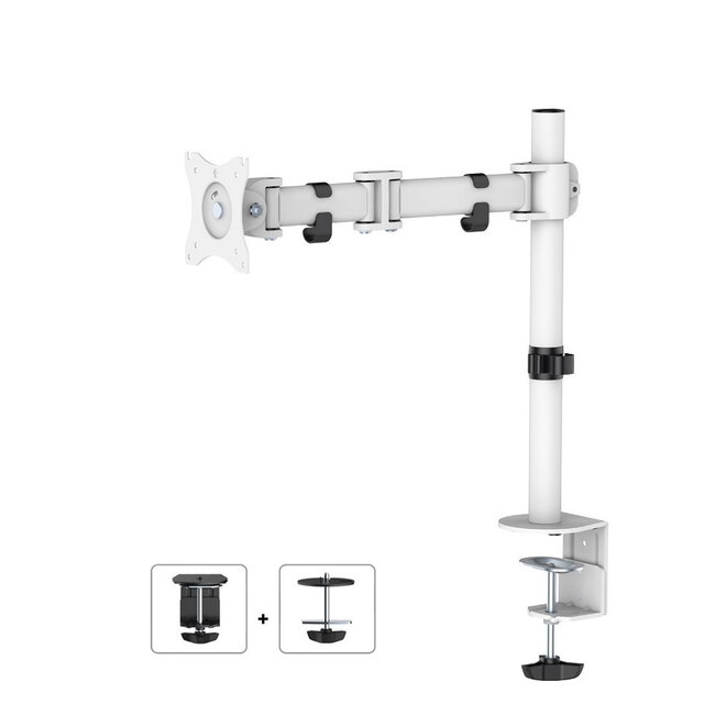 Neomounts NM-D135WHITE Monitor Beugel