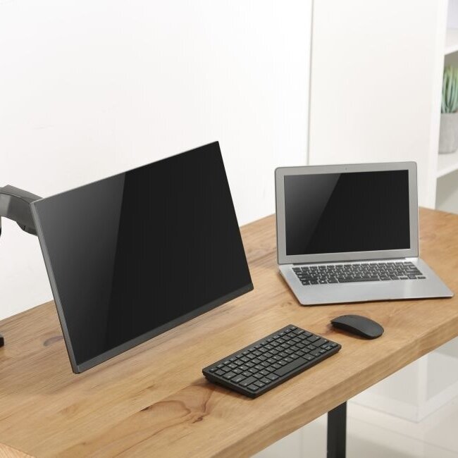 DQ Aris Monitorarm zwart