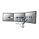 Neomounts NM-D775DX3SILVER Monitorbeugel Neomounts NM-D775DX3SILVER Monitorbeugel