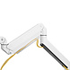 Neomounts NM-D775WHITEPLUS Monitorbeugel Neomounts NM-D775WHITEPLUS Monitorbeugel