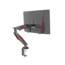 XTRARM XTR-GA2000 Gaming Monitorarm zwart rood