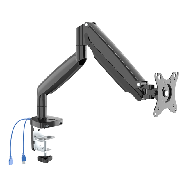DQ Lineo Monitorbeugel met Gasveer