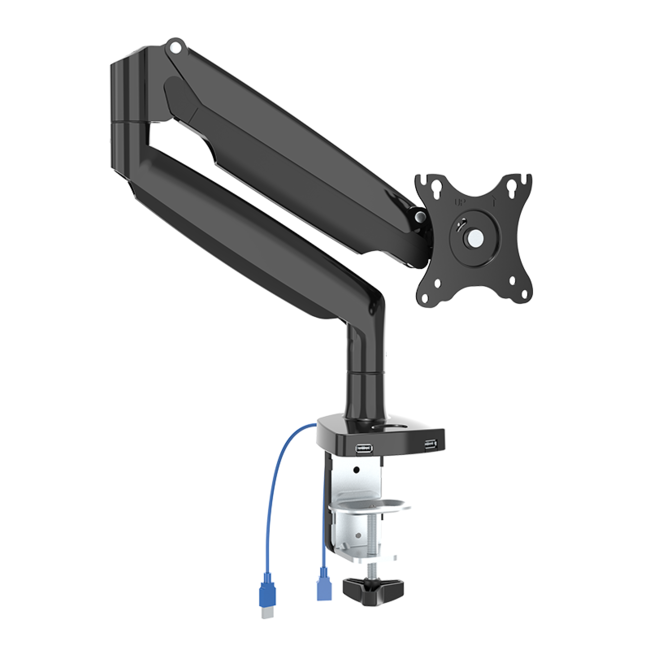 DQ Lineo Monitorbeugel met Gasveer