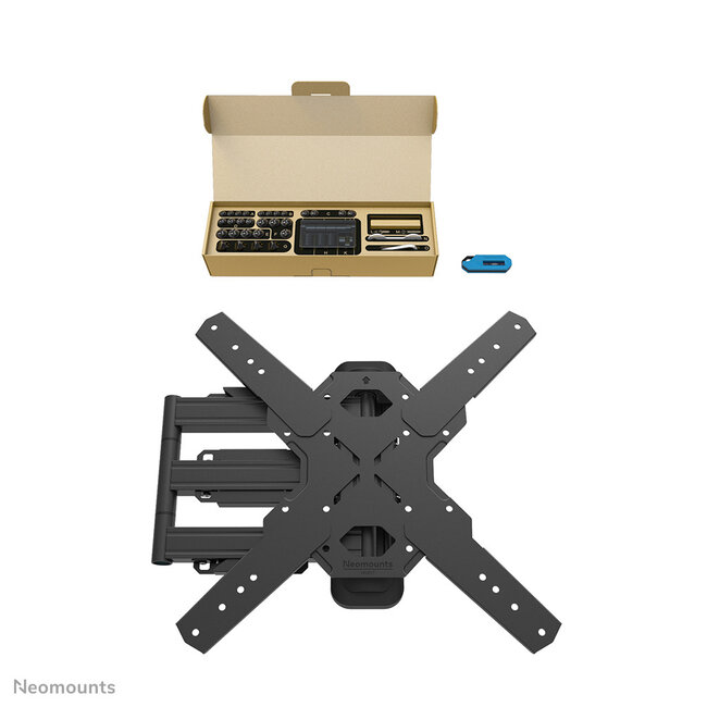 Neomounts WL40S-850BL14 Draai- en Kantelbare TV Beugel