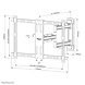 Neomounts WL40S-850BL16 Draai- en Kantelbare TV Beugel Neomounts WL40S-850BL16 Draai- en Kantelbare TV Beugel