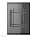 Neomounts LED-VW1750BLACK Cinewall TV Beugel Neomounts LED-VW1750BLACK Cinewall TV Beugel