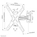 Neomounts WL40S-840BL14 Draai- en Kantelbare TV Beugel Neomounts WL40S-840BL14 Draai- en Kantelbare TV Beugel
