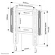 Neomounts WL30-550BL12 Platte TV Beugel Neomounts WL30-550BL12 Platte TV Beugel