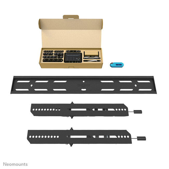 Neomounts WL35S-850BL16 Kantelbare Platte TV Beugel