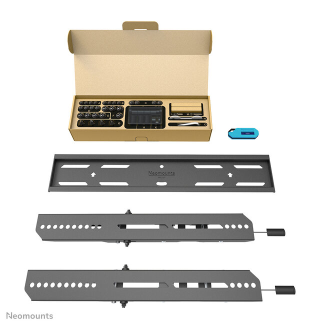 Neomounts WL35S-850BL14 Kantelbare Platte TV Beugel