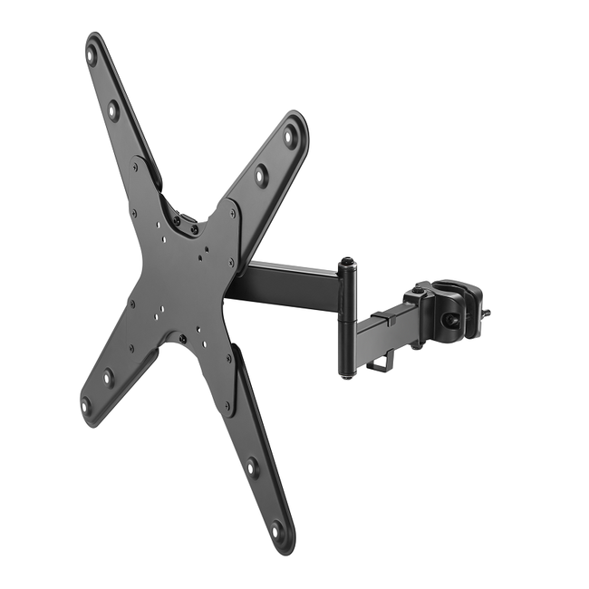 DQ Astro TV beugel voor paalbevestiging zwart